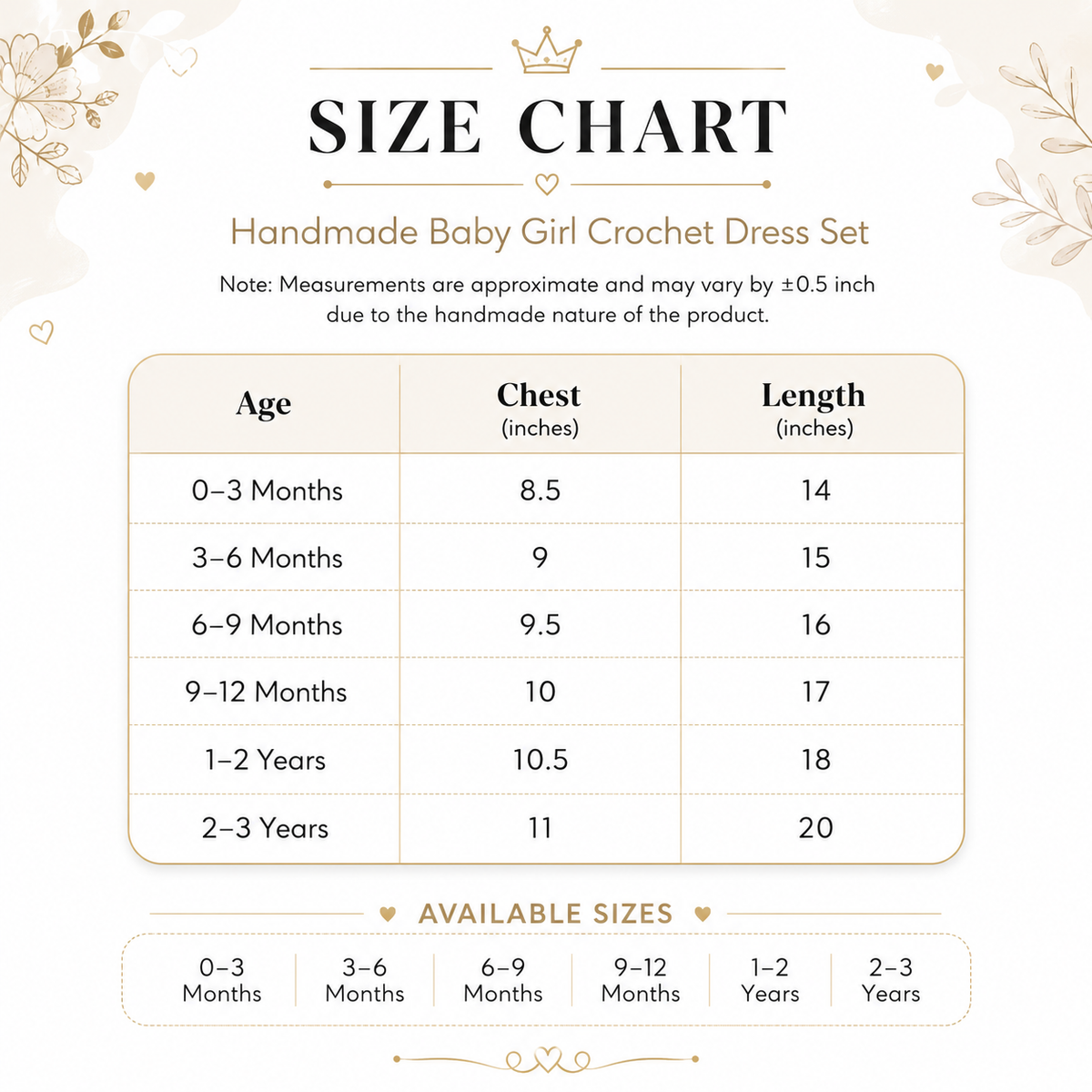 Handmade Baby Girl Crochet Dress Set with Matching Shoes, Headband & Purse | Yellow and White